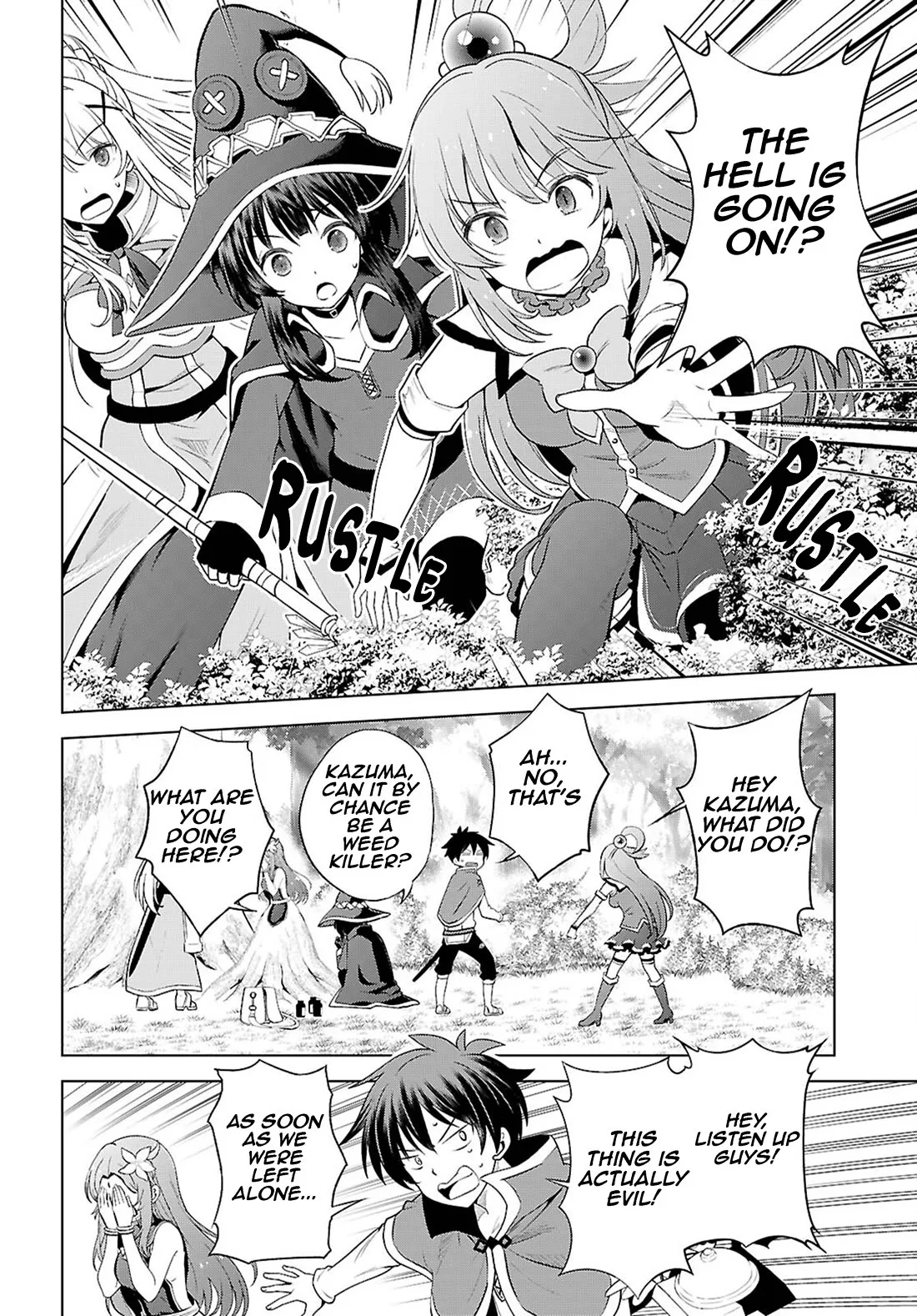 Kono Subarashii Sekai ni Bakuen wo! Chapter 128 page 23