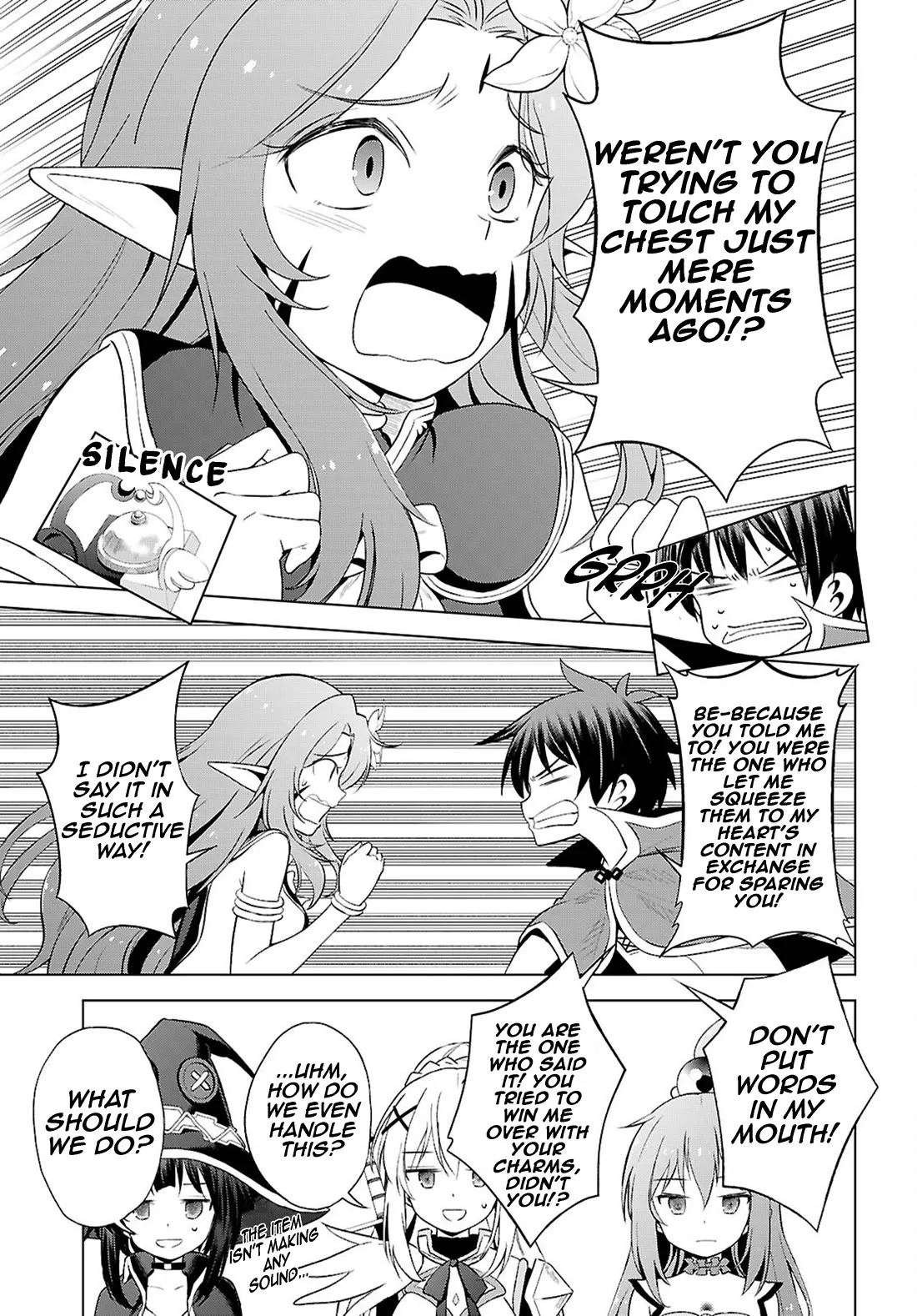 Kono Subarashii Sekai ni Bakuen wo! Chapter 128 page 26