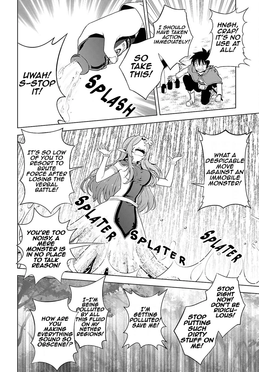 Kono Subarashii Sekai ni Bakuen wo! Chapter 128 page 27