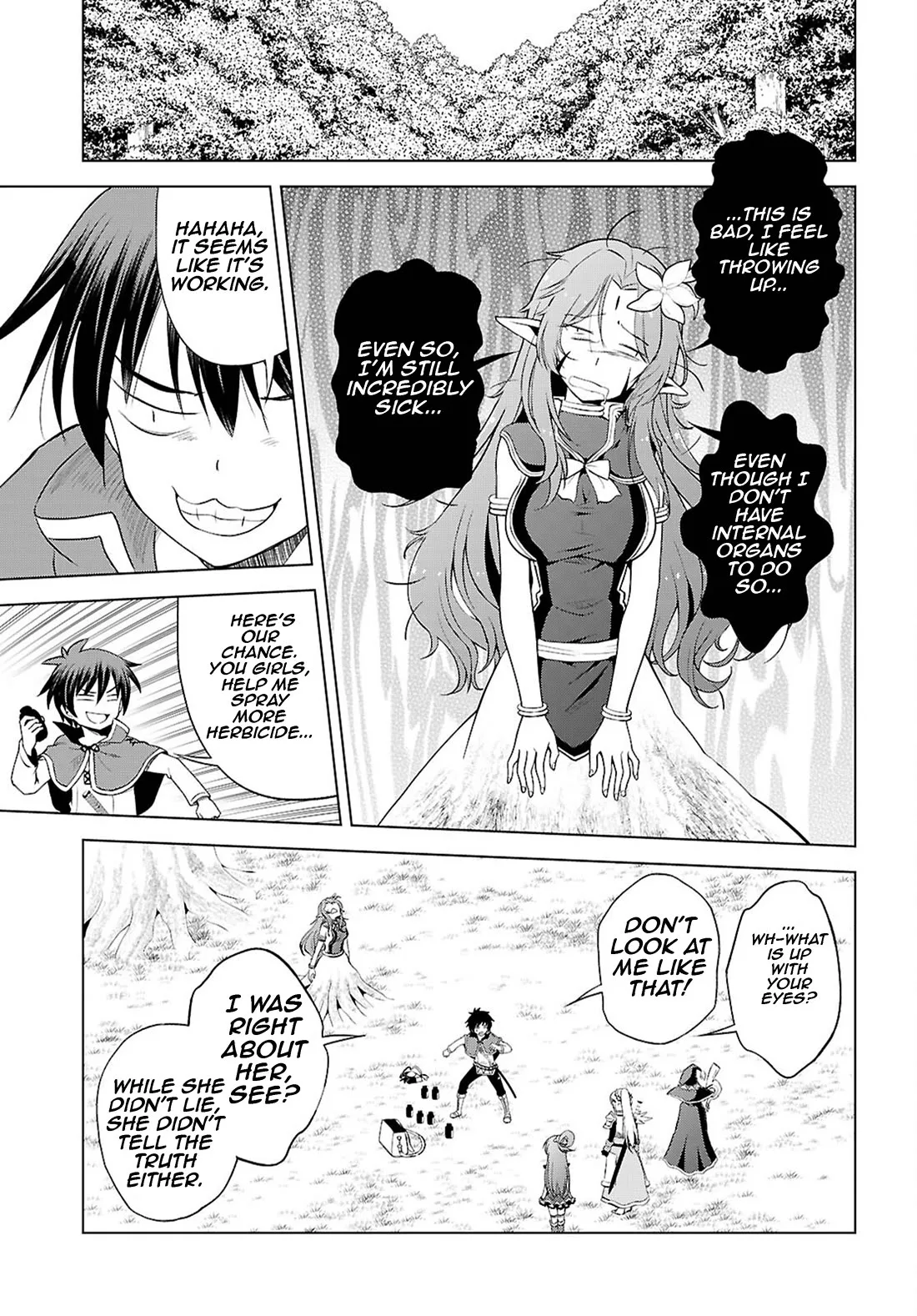 Kono Subarashii Sekai ni Bakuen wo! Chapter 128 page 28