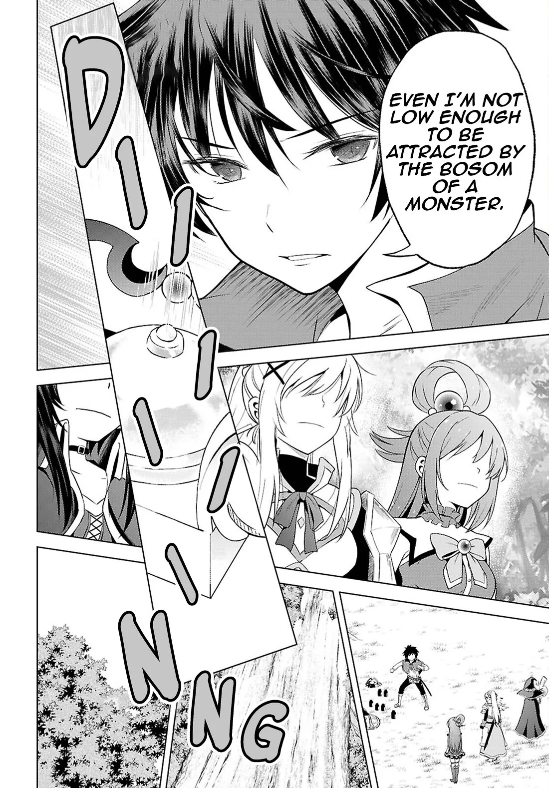 Kono Subarashii Sekai ni Bakuen wo! Chapter 128 page 29