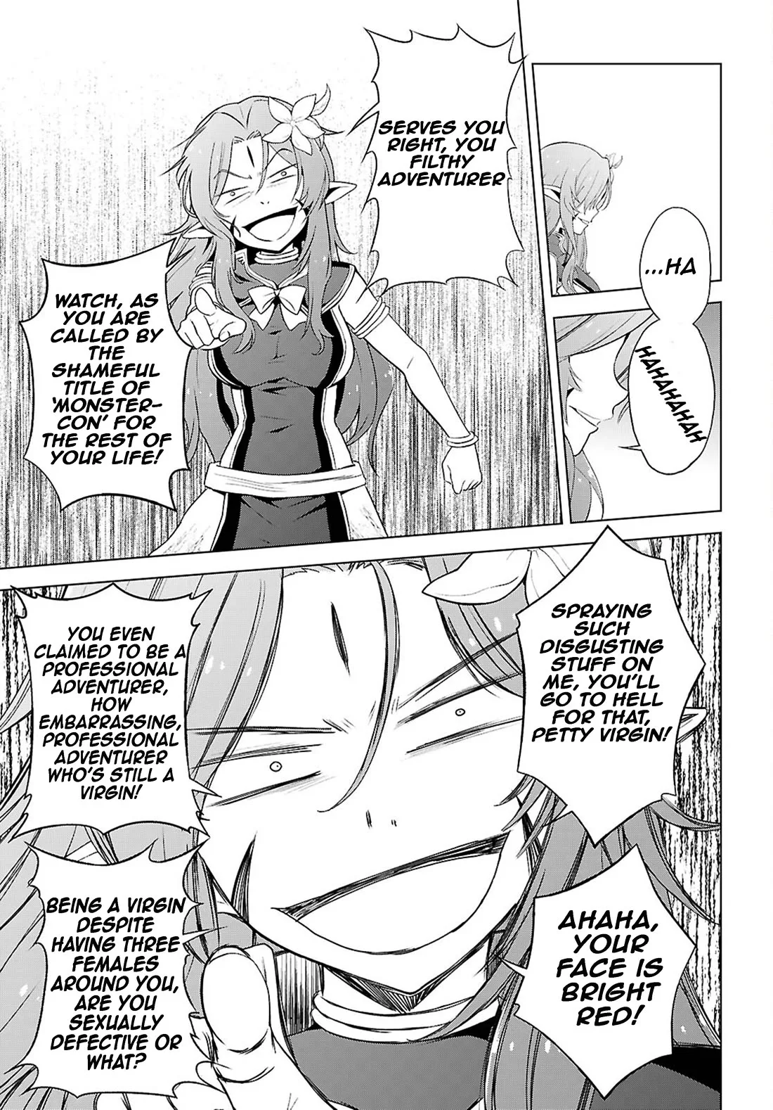 Kono Subarashii Sekai ni Bakuen wo! Chapter 128 page 30