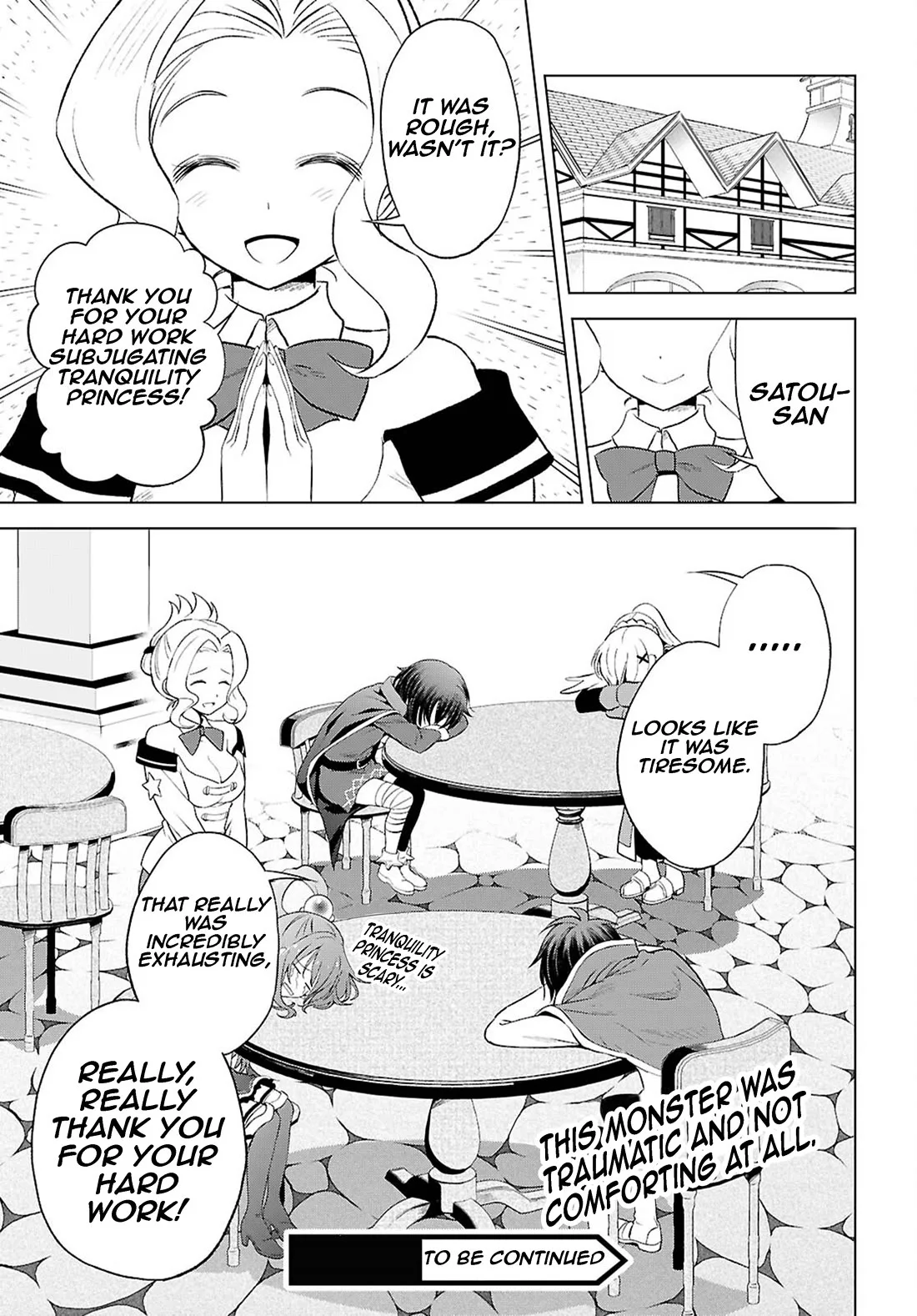 Kono Subarashii Sekai ni Bakuen wo! Chapter 128 page 32