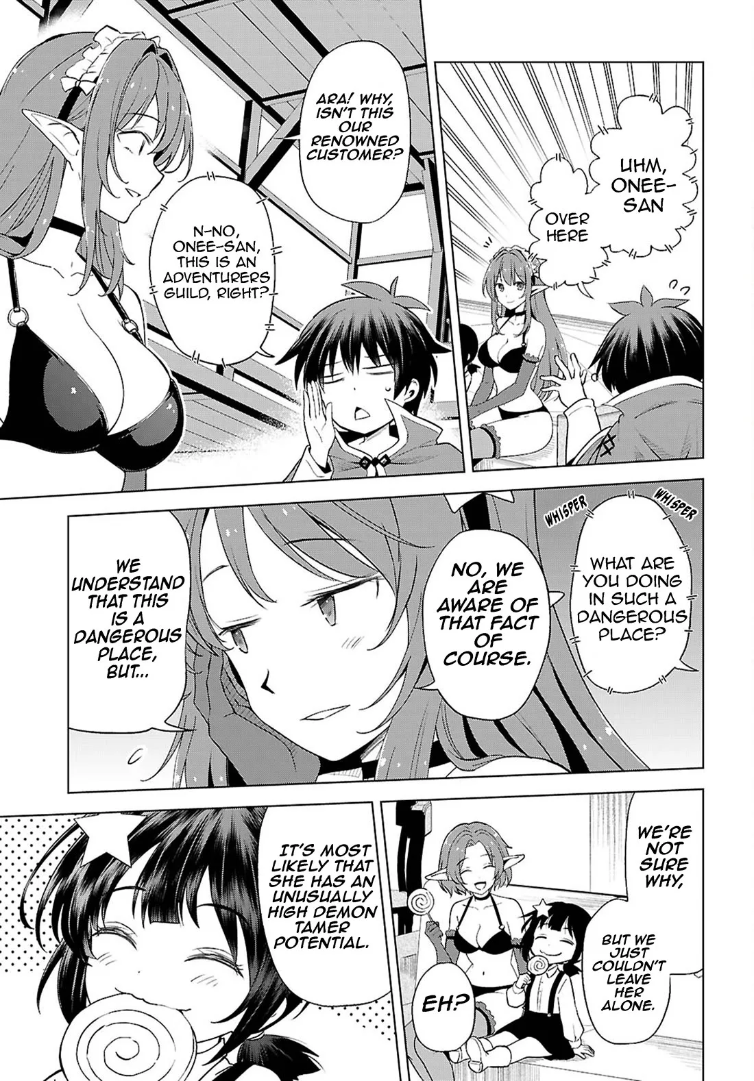 Kono Subarashii Sekai ni Bakuen wo! Chapter 129 page 16