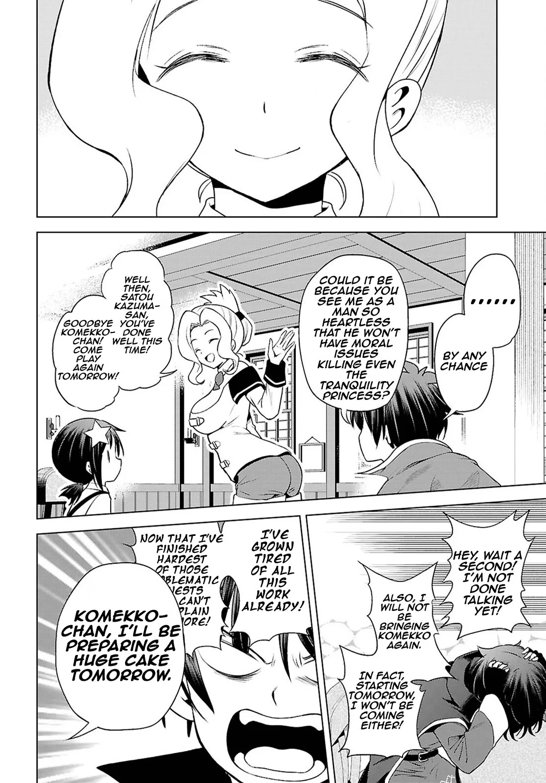 Kono Subarashii Sekai ni Bakuen wo! Chapter 129 page 7