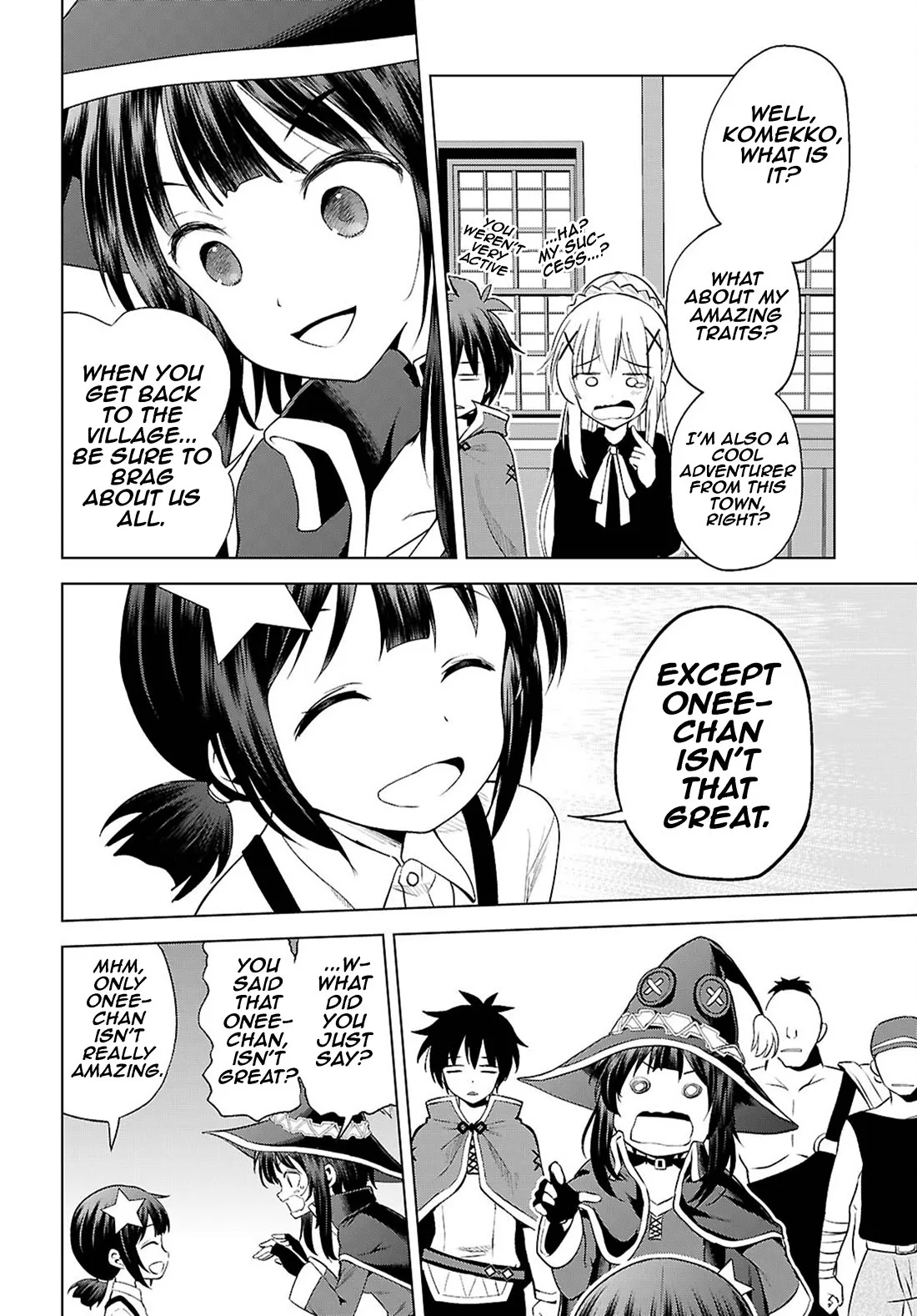 Kono Subarashii Sekai ni Bakuen wo! Chapter 129 page 23