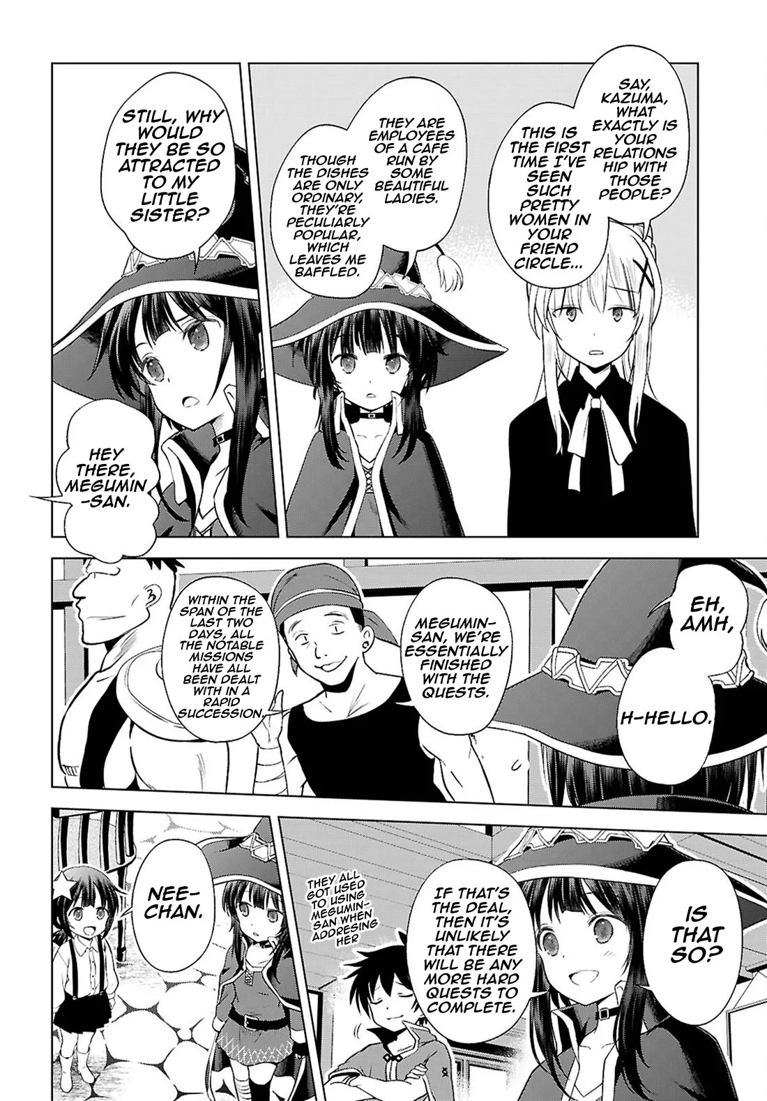 Kono Subarashii Sekai ni Bakuen wo! Chapter 129 page 21