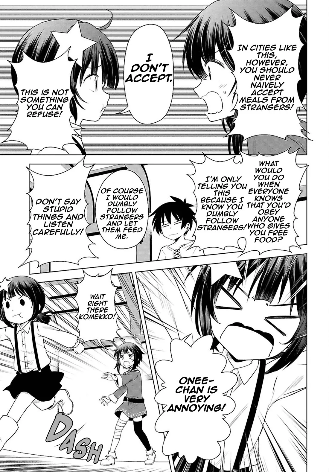 Kono Subarashii Sekai ni Bakuen wo! Chapter 129 page 10