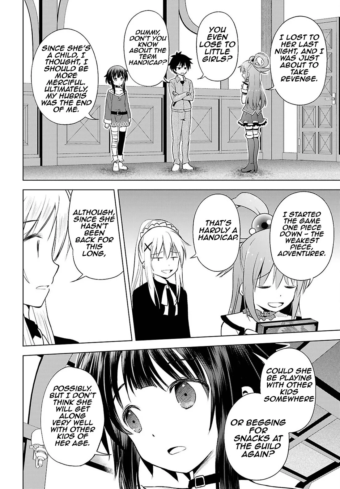 Kono Subarashii Sekai ni Bakuen wo! Chapter 129 page 13