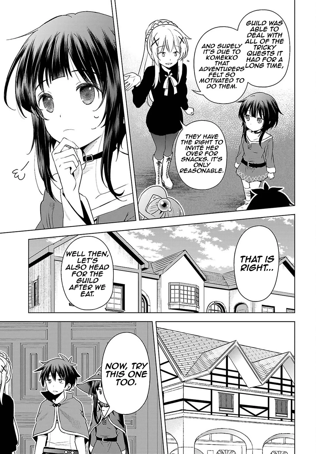 Kono Subarashii Sekai ni Bakuen wo! Chapter 129 page 14