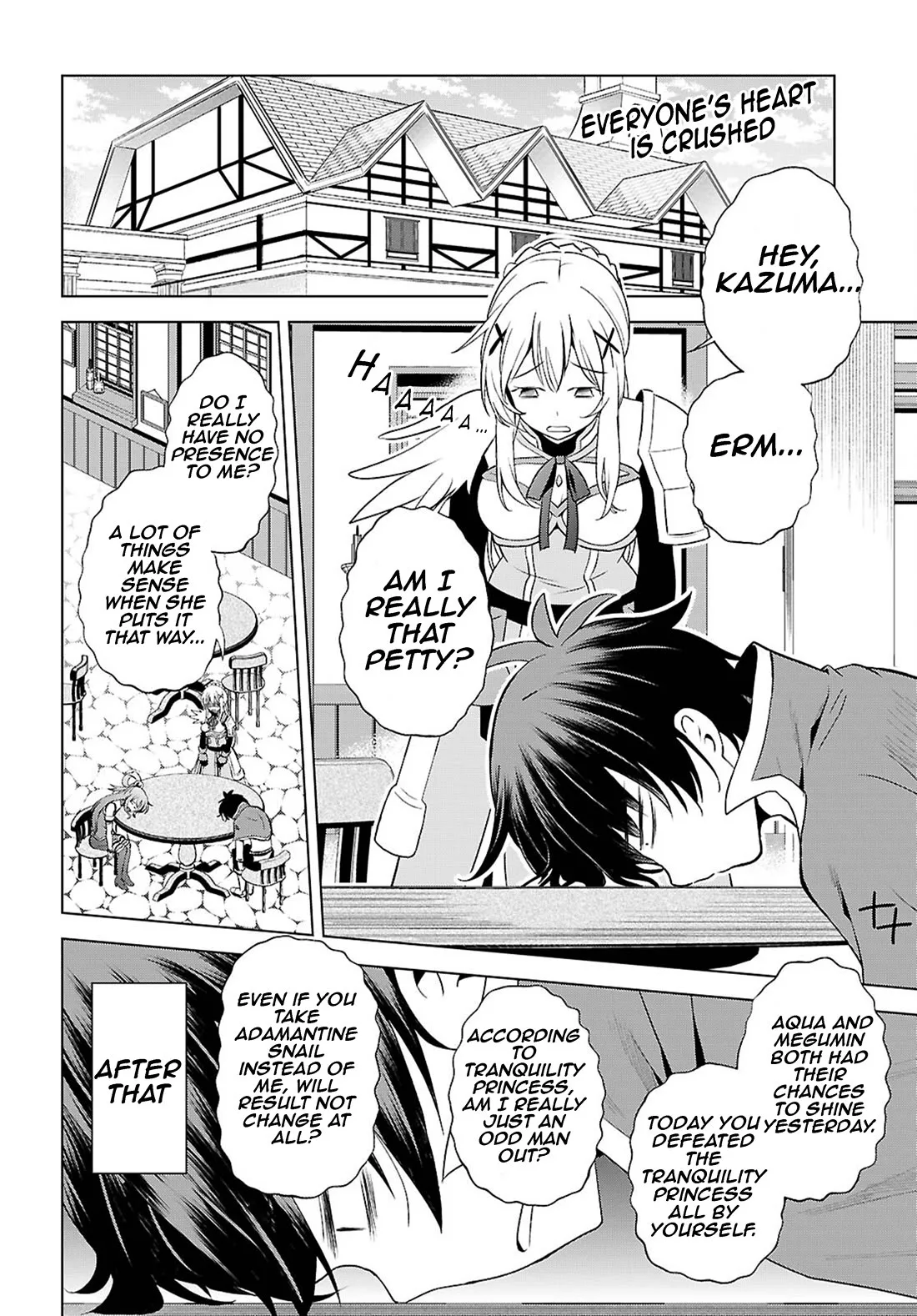 Kono Subarashii Sekai ni Bakuen wo! Chapter 129 page 3