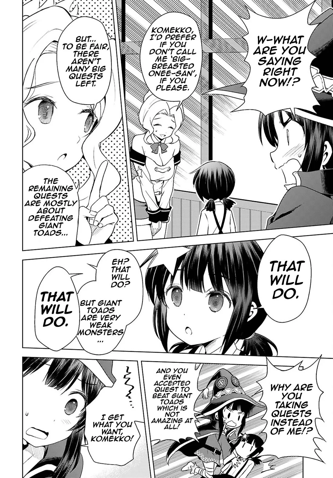 Kono Subarashii Sekai ni Bakuen wo! Chapter 129 page 25