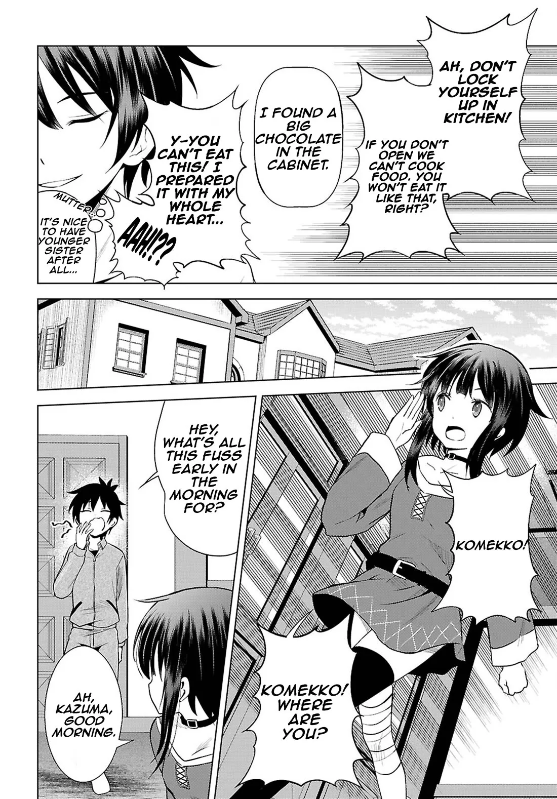 Kono Subarashii Sekai ni Bakuen wo! Chapter 129 page 11