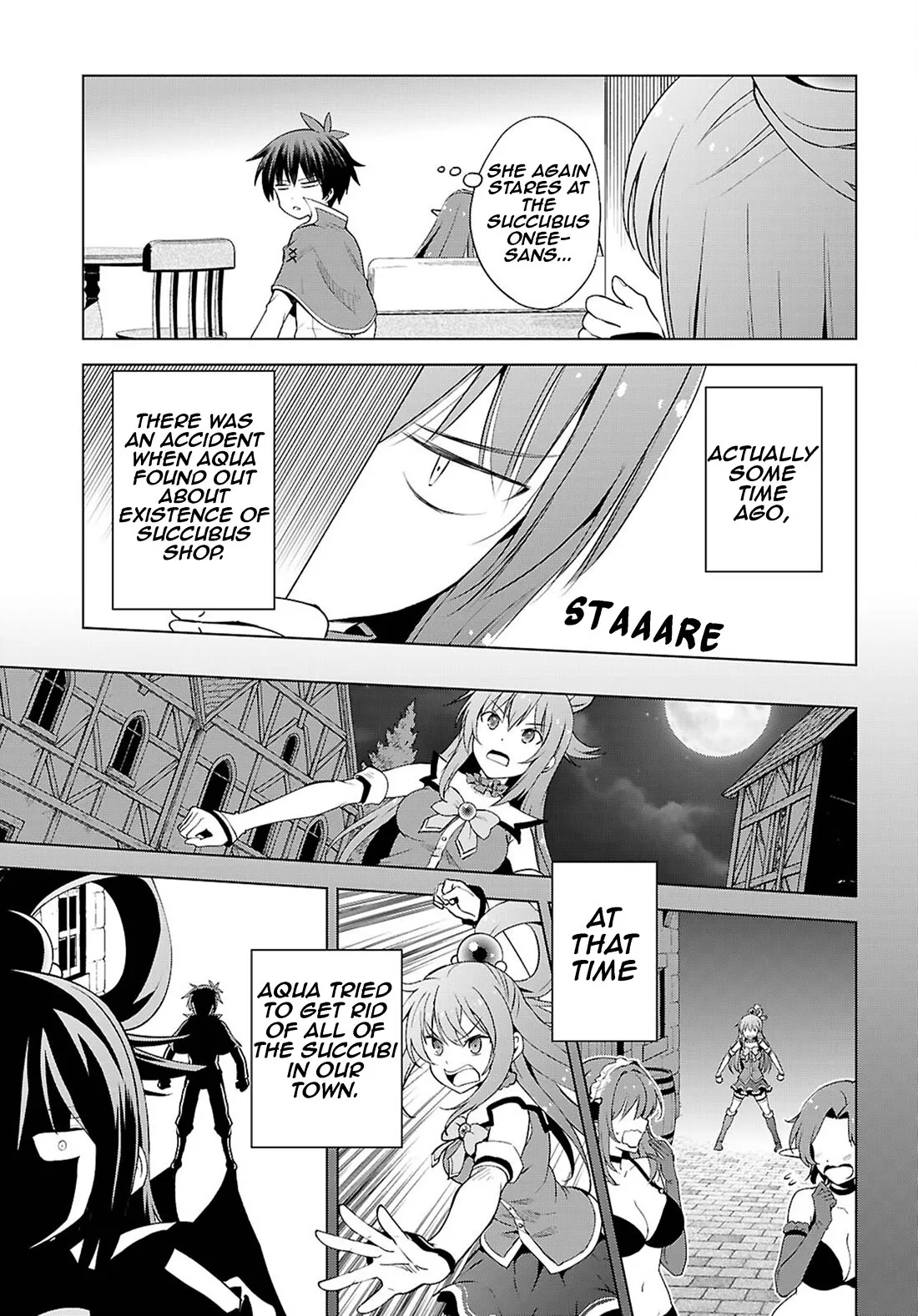 Kono Subarashii Sekai ni Bakuen wo! Chapter 129 page 18