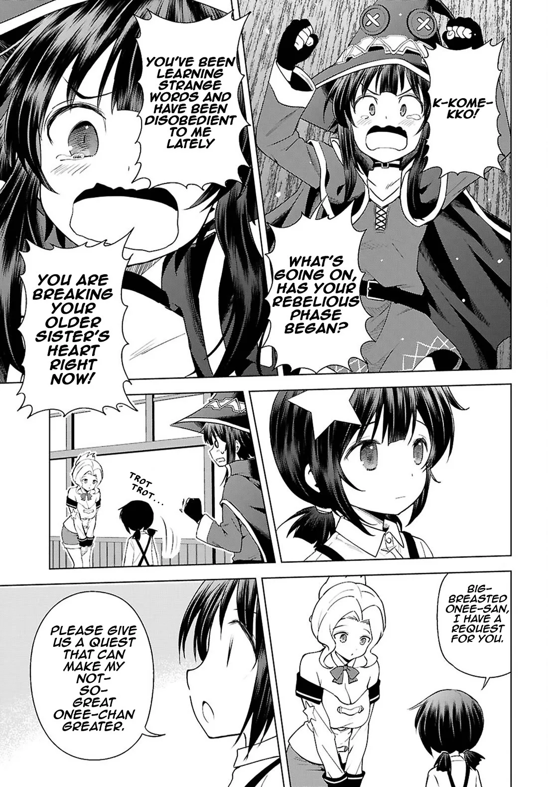 Kono Subarashii Sekai ni Bakuen wo! Chapter 129 page 24