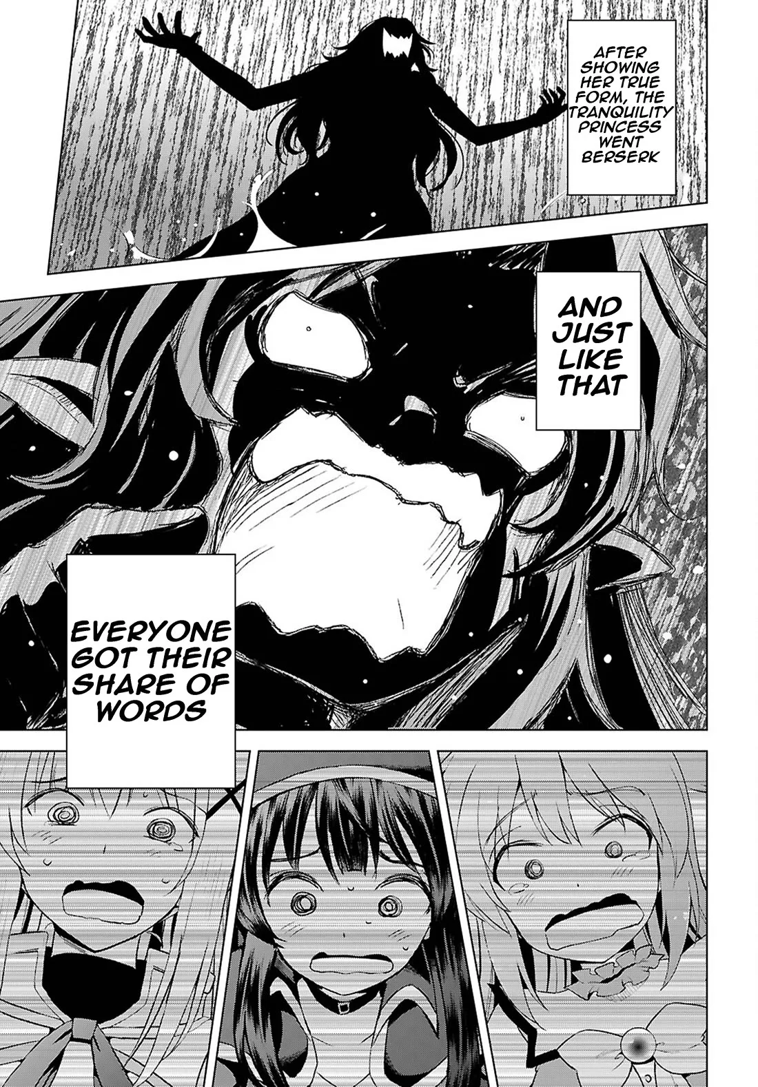Kono Subarashii Sekai ni Bakuen wo! Chapter 129 page 4
