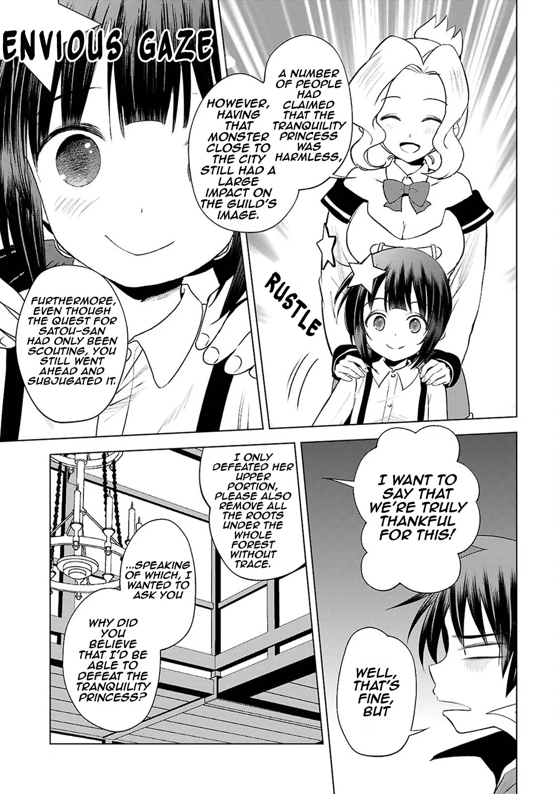 Kono Subarashii Sekai ni Bakuen wo! Chapter 129 page 6