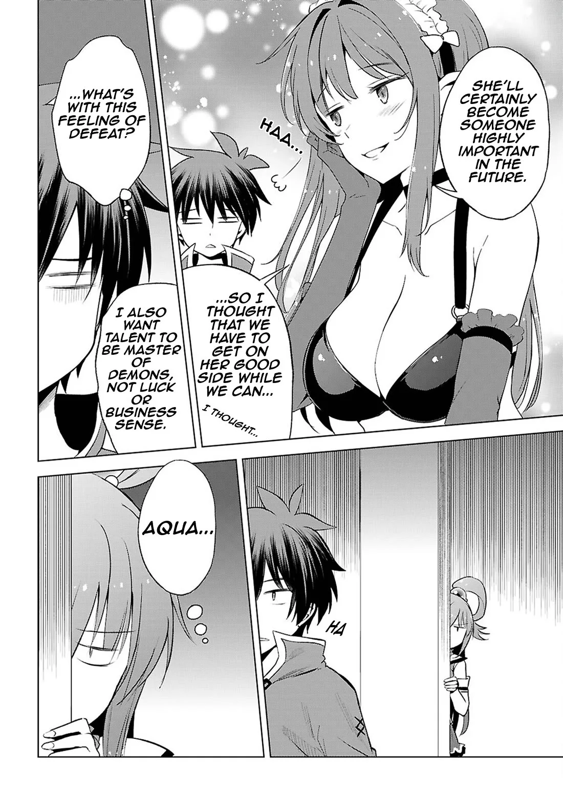 Kono Subarashii Sekai ni Bakuen wo! Chapter 129 page 17