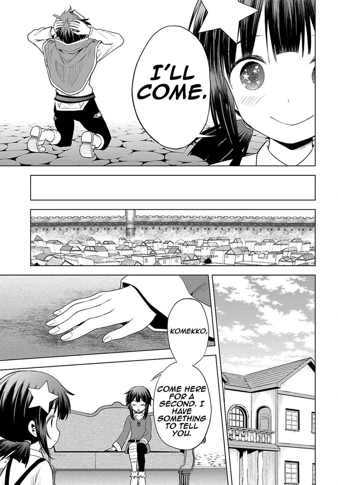 Kono Subarashii Sekai ni Bakuen wo! Chapter 129 page 8