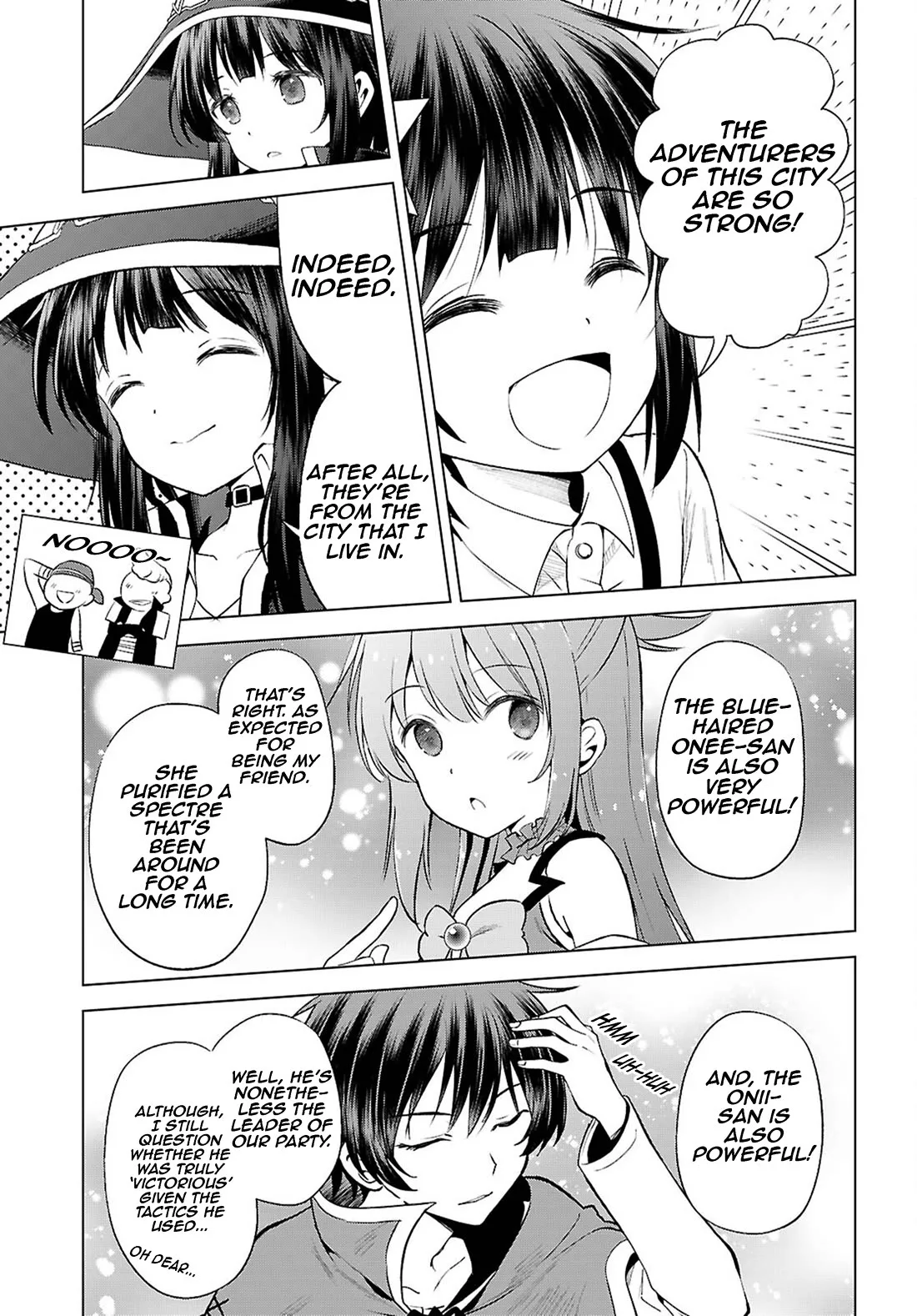 Kono Subarashii Sekai ni Bakuen wo! Chapter 129 page 22