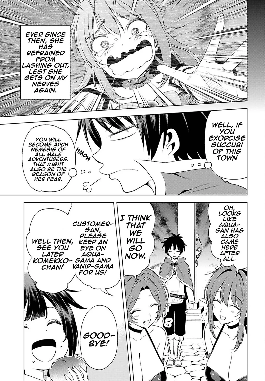 Kono Subarashii Sekai ni Bakuen wo! Chapter 129 page 20