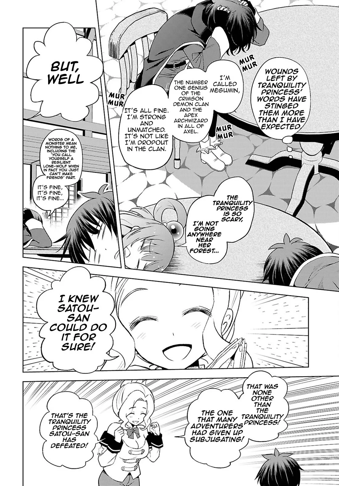 Kono Subarashii Sekai ni Bakuen wo! Chapter 129 page 5