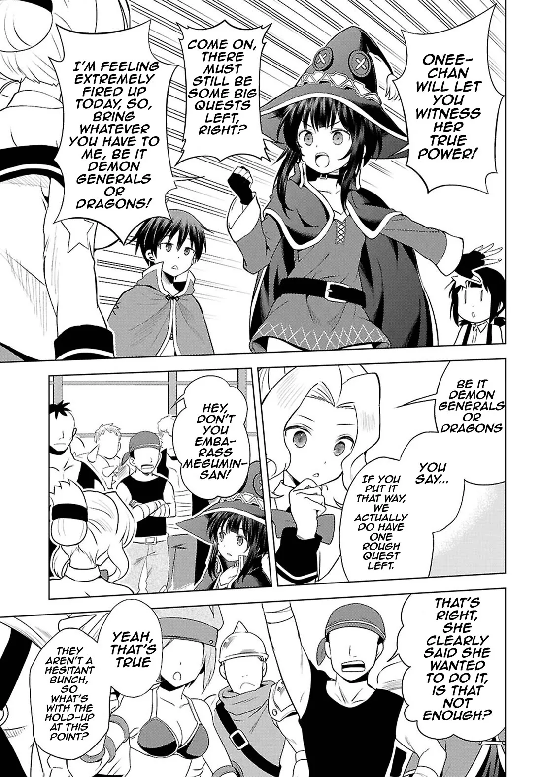 Kono Subarashii Sekai ni Bakuen wo! Chapter 129 page 26