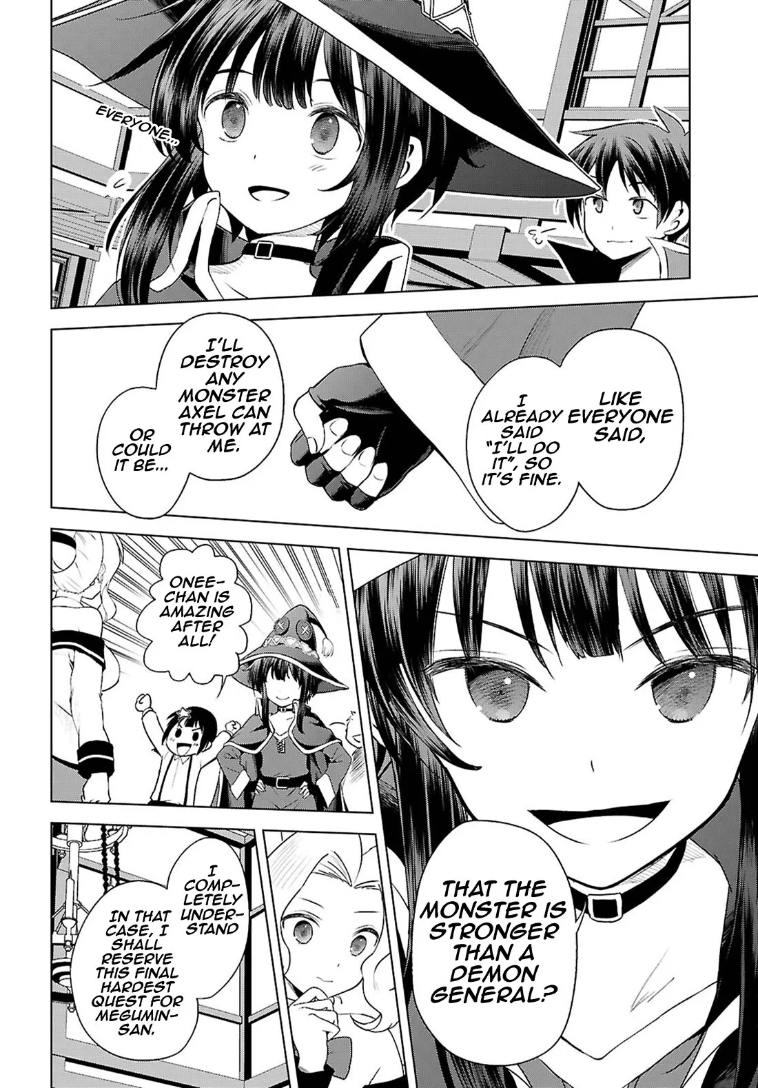 Kono Subarashii Sekai ni Bakuen wo! Chapter 129 page 27