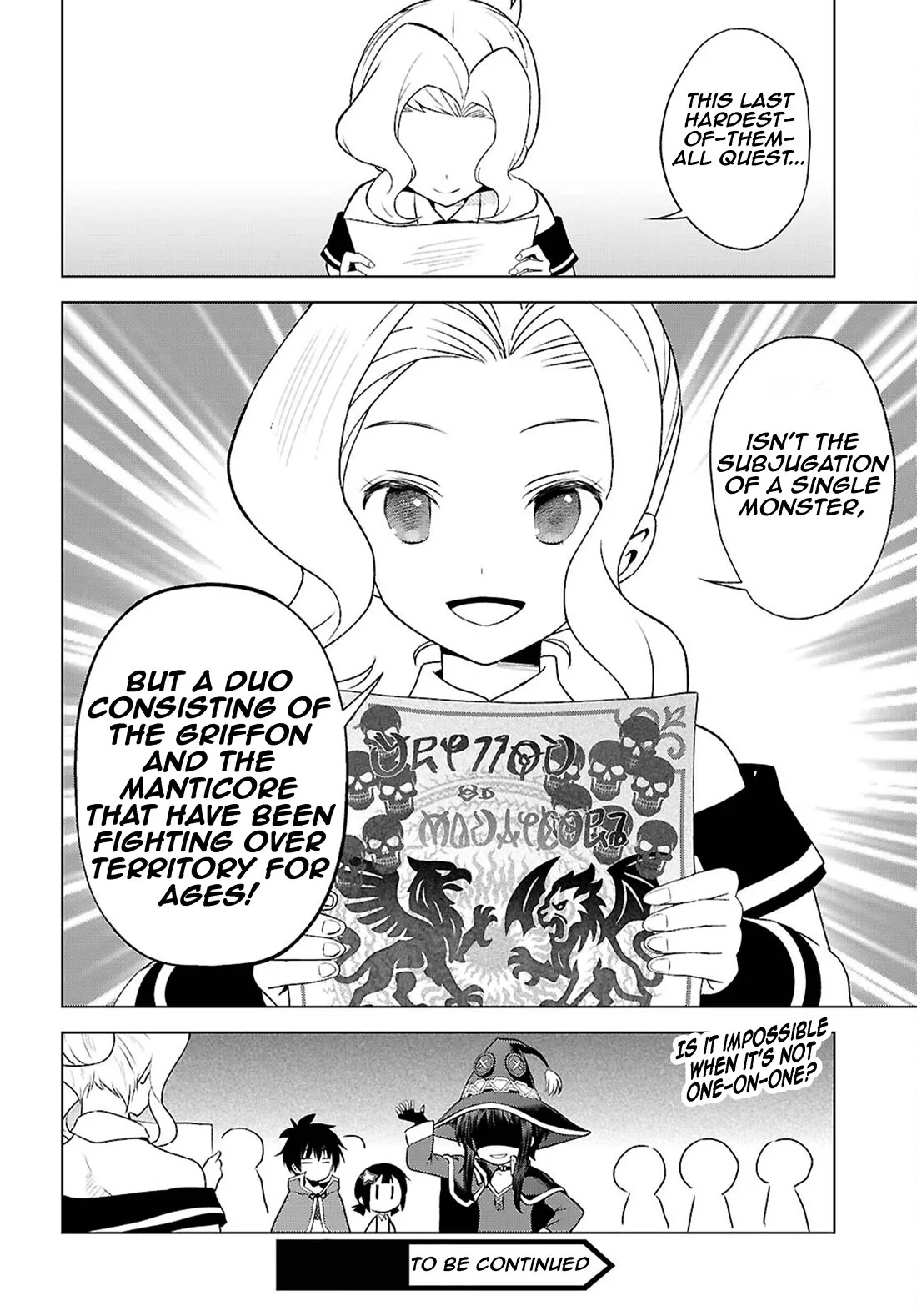 Kono Subarashii Sekai ni Bakuen wo! Chapter 129 page 29