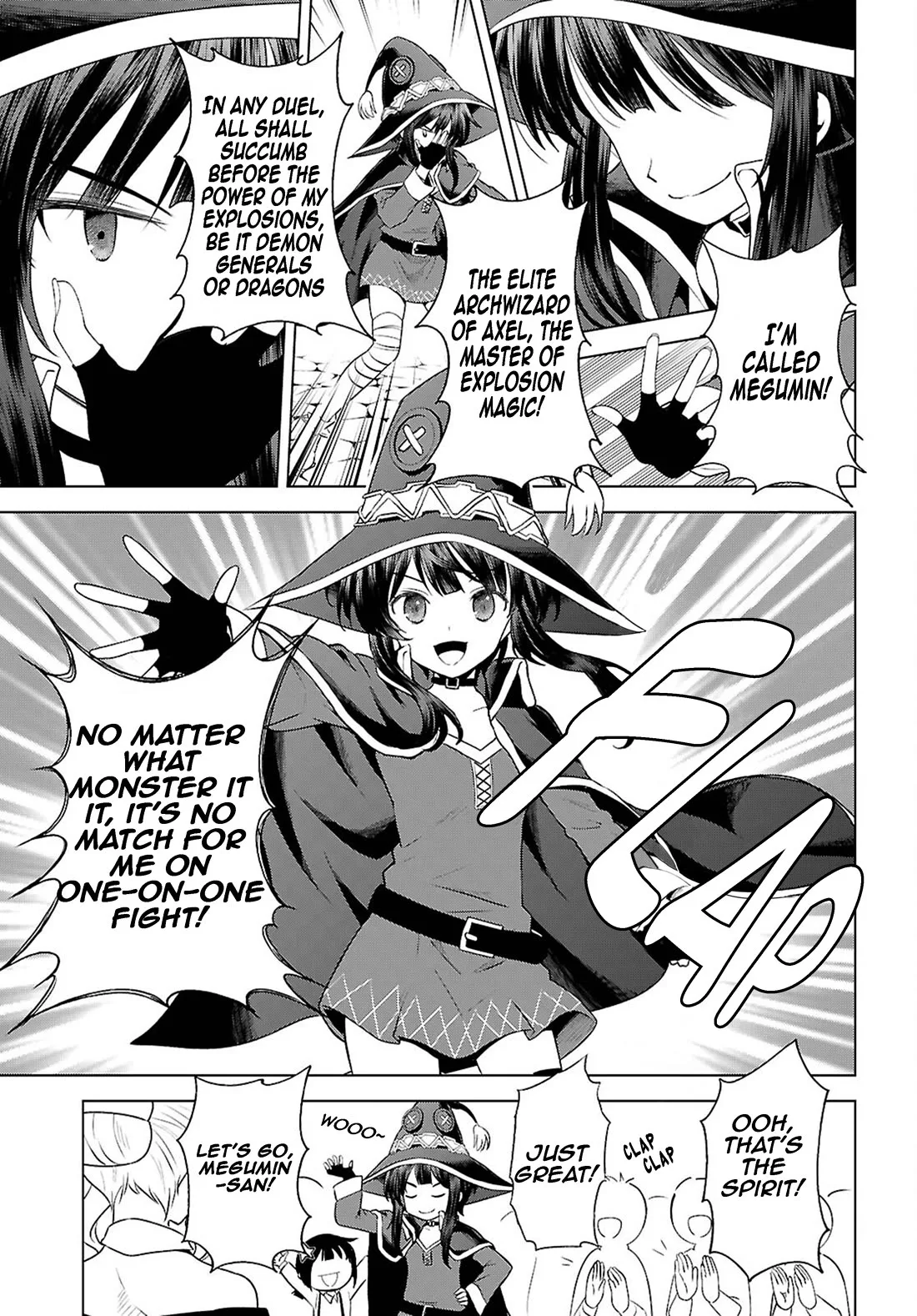 Kono Subarashii Sekai ni Bakuen wo! Chapter 129 page 28