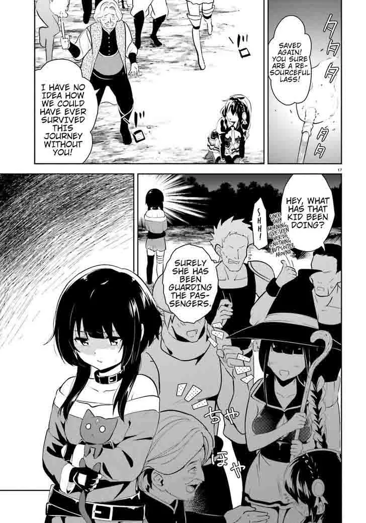 Kono Subarashii Sekai ni Bakuen wo! Chapter 13 page 14