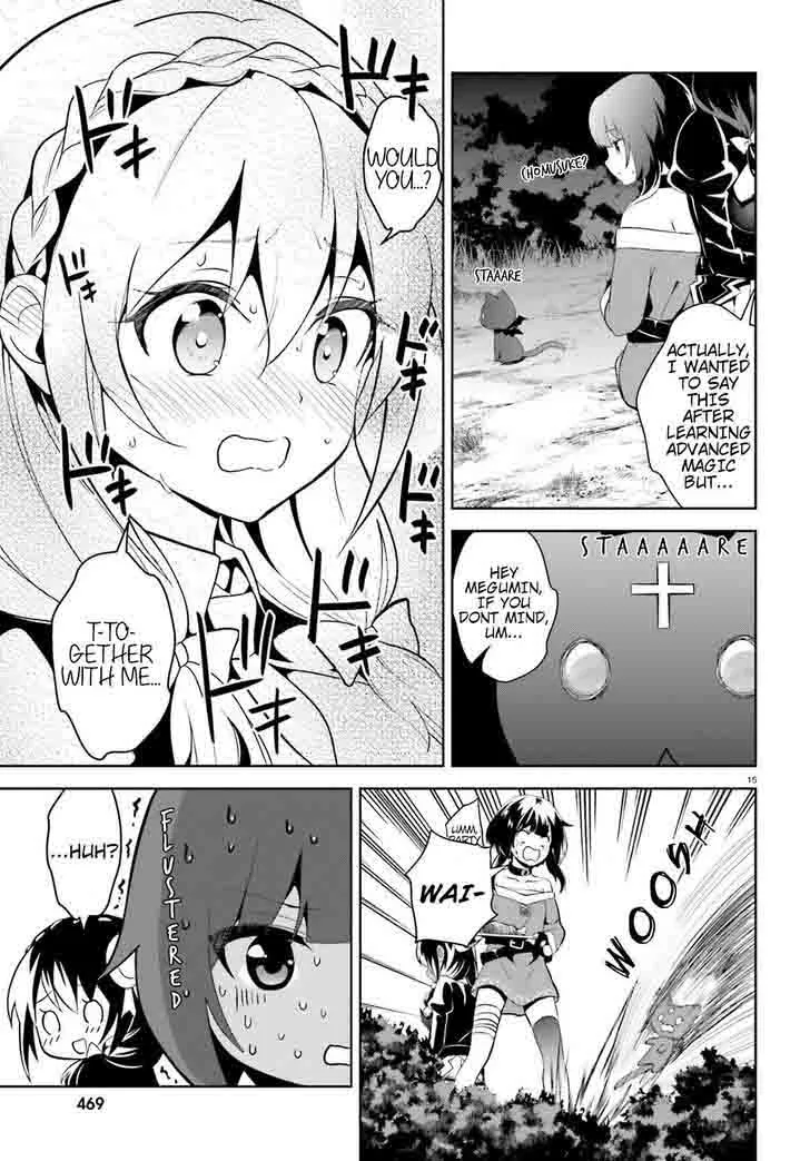 Kono Subarashii Sekai ni Bakuen wo! Chapter 13 page 12