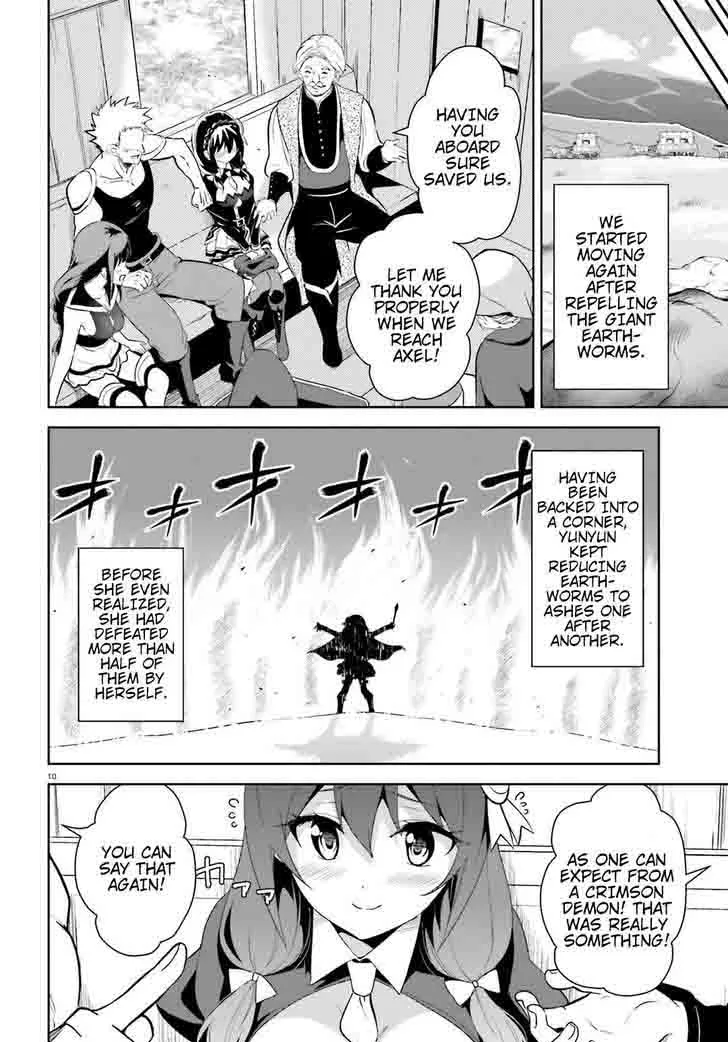 Kono Subarashii Sekai ni Bakuen wo! Chapter 13 page 8