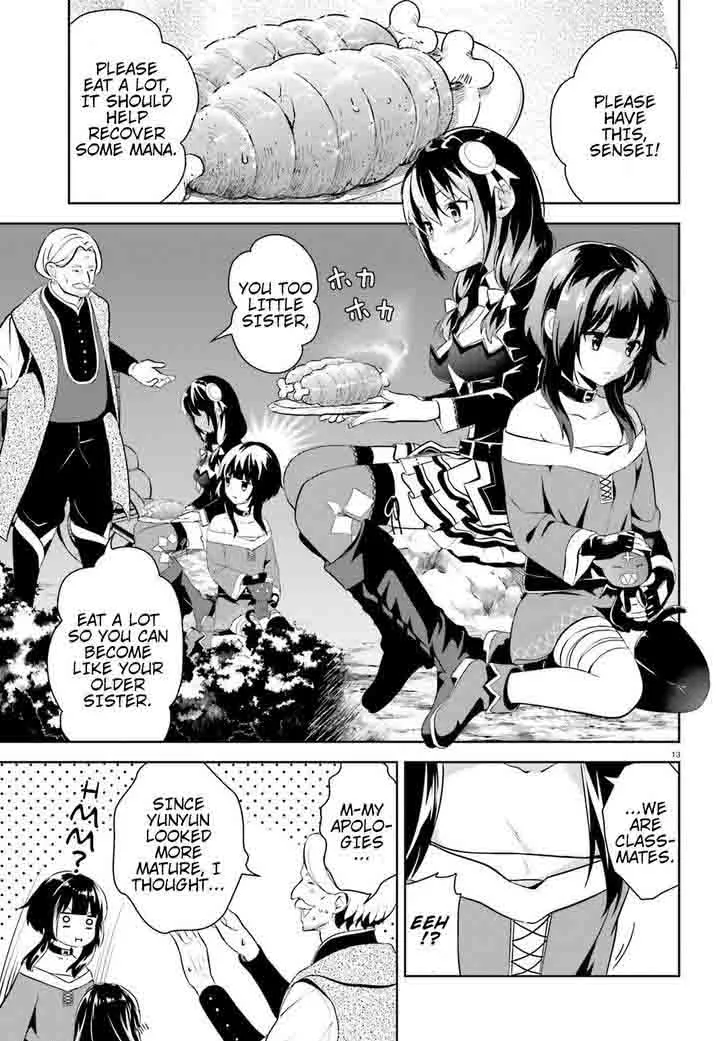 Kono Subarashii Sekai ni Bakuen wo! Chapter 13 page 10