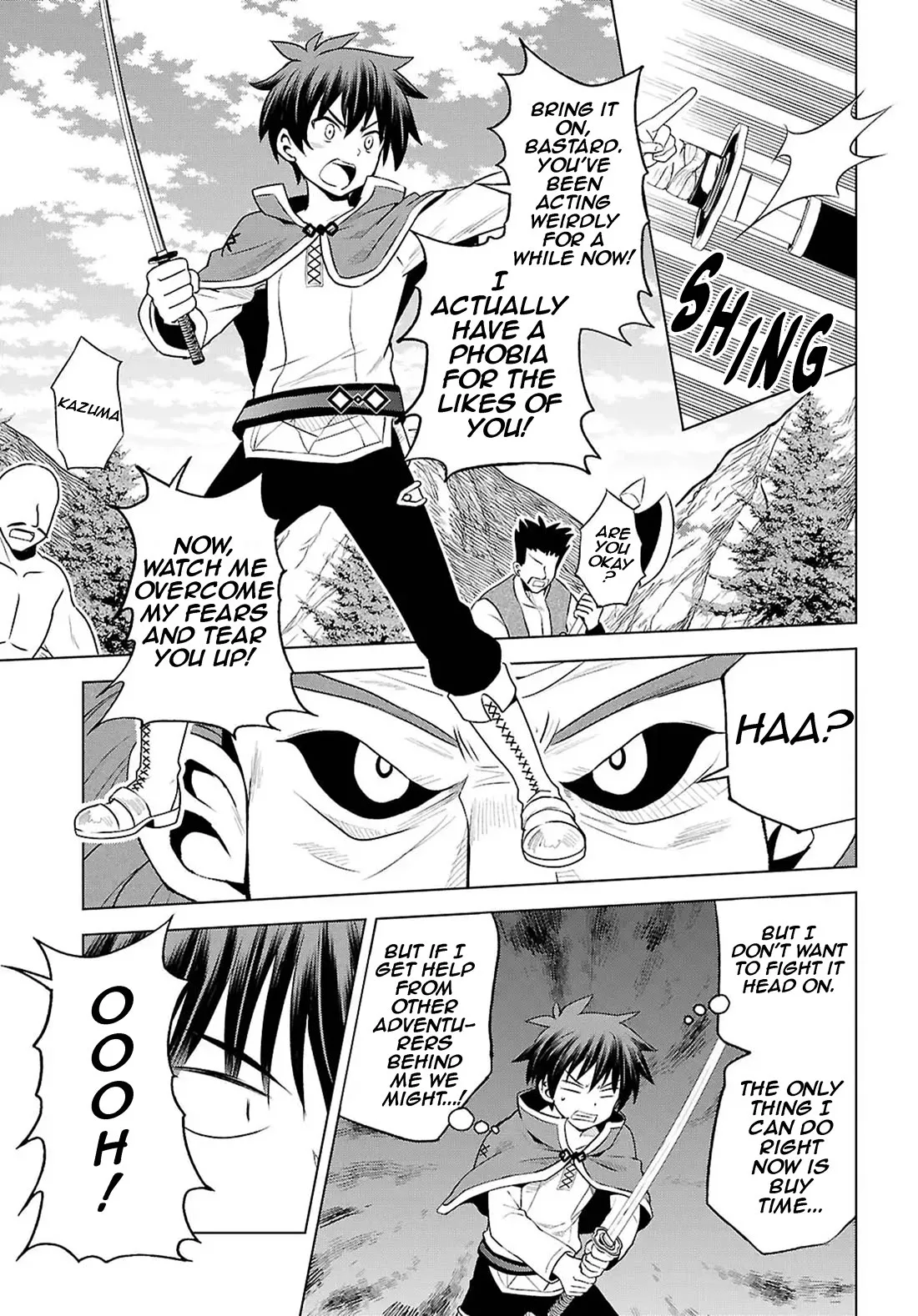 Kono Subarashii Sekai ni Bakuen wo! Chapter 130 page 19