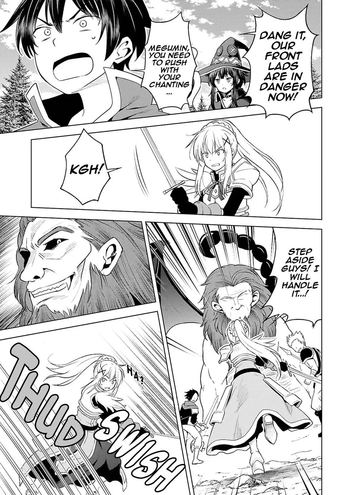 Kono Subarashii Sekai ni Bakuen wo! Chapter 130 page 13
