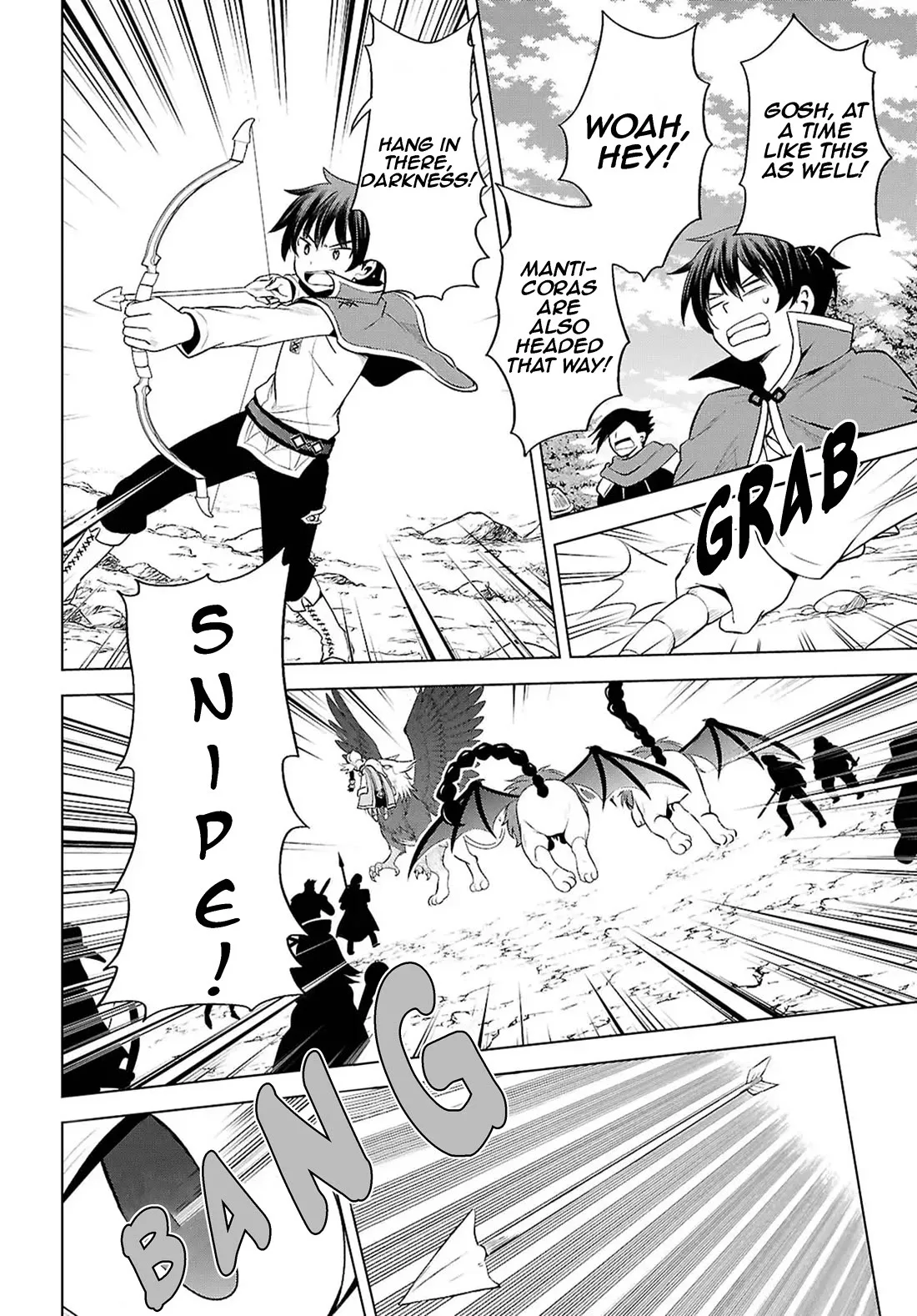 Kono Subarashii Sekai ni Bakuen wo! Chapter 130 page 24