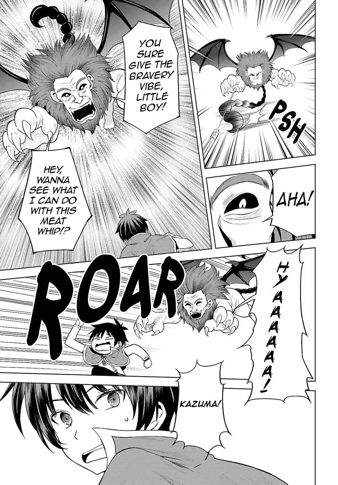 Kono Subarashii Sekai ni Bakuen wo! Chapter 130 page 15