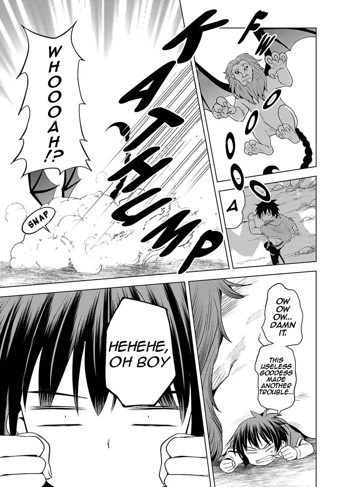 Kono Subarashii Sekai ni Bakuen wo! Chapter 130 page 17