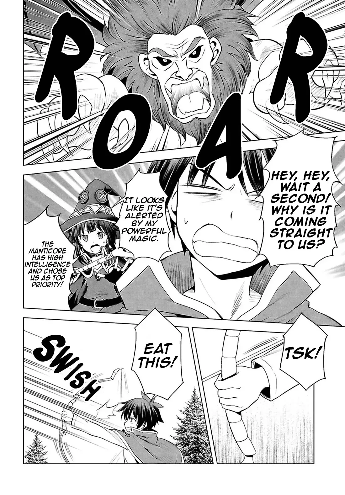 Kono Subarashii Sekai ni Bakuen wo! Chapter 130 page 14