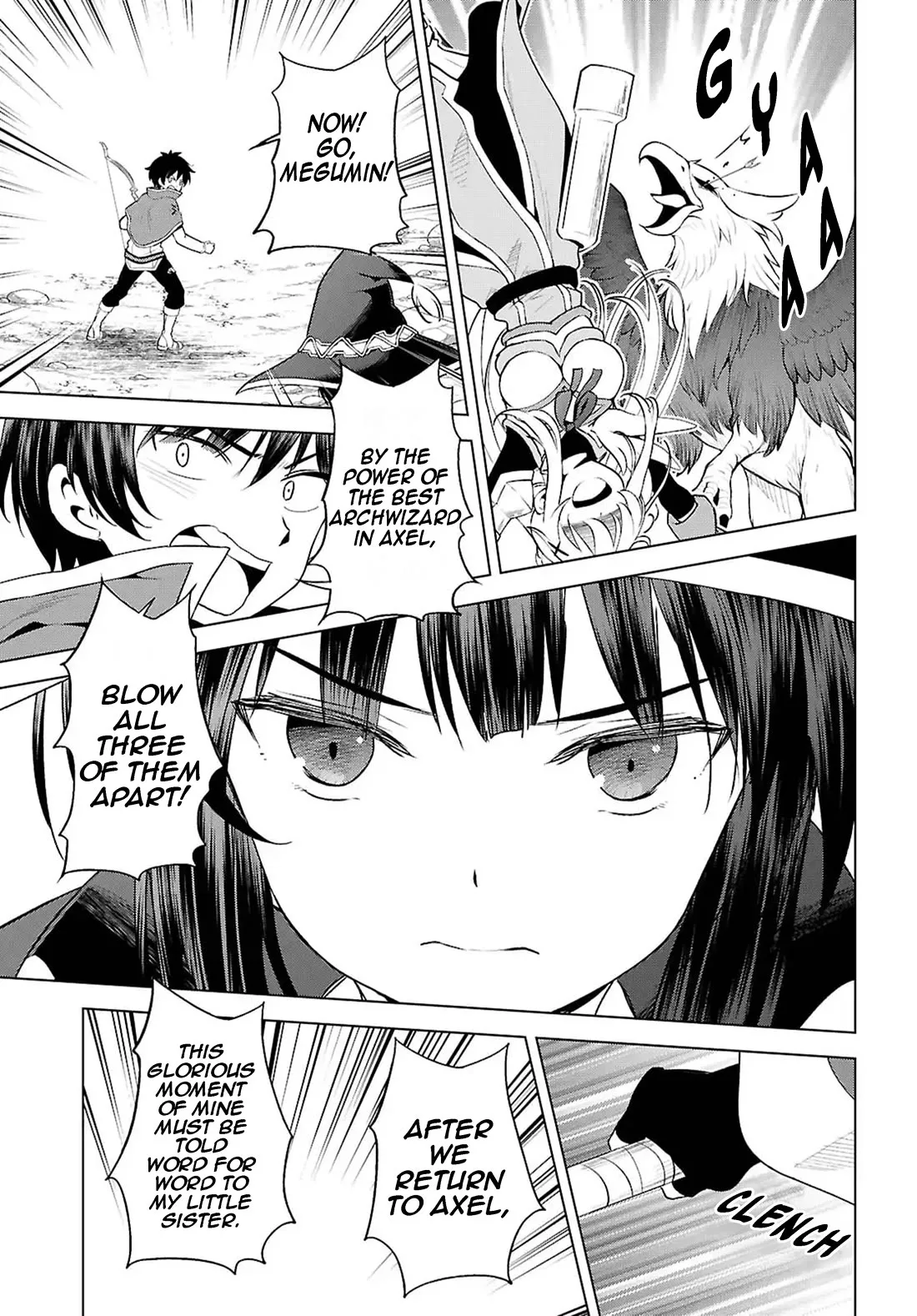 Kono Subarashii Sekai ni Bakuen wo! Chapter 130 page 25