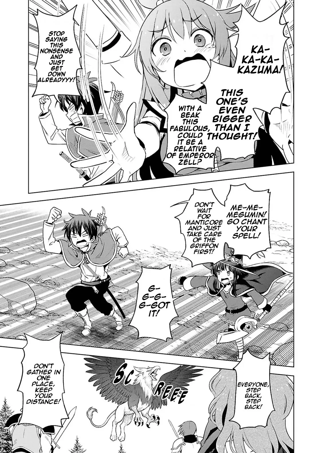 Kono Subarashii Sekai ni Bakuen wo! Chapter 130 page 9