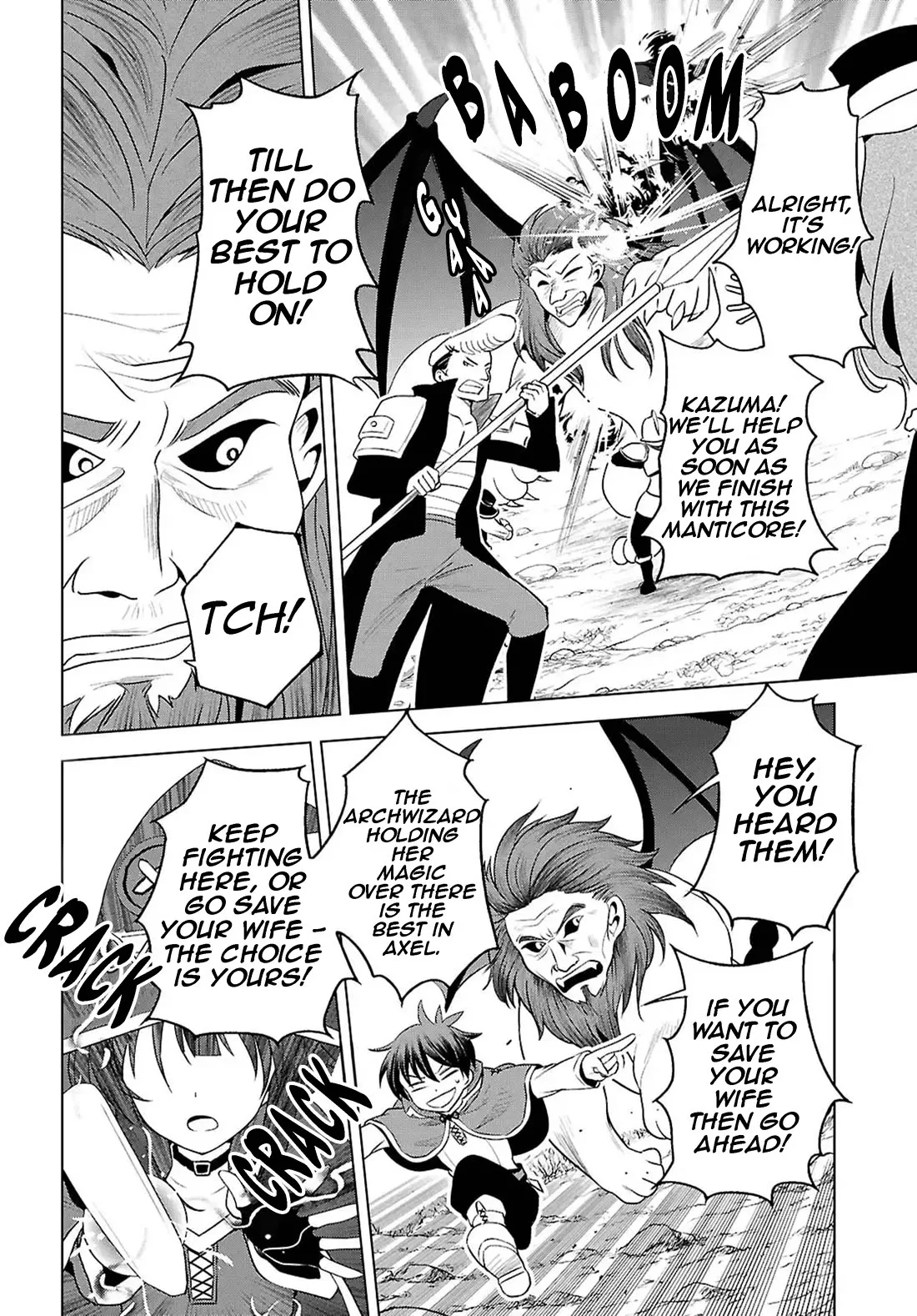 Kono Subarashii Sekai ni Bakuen wo! Chapter 130 page 22