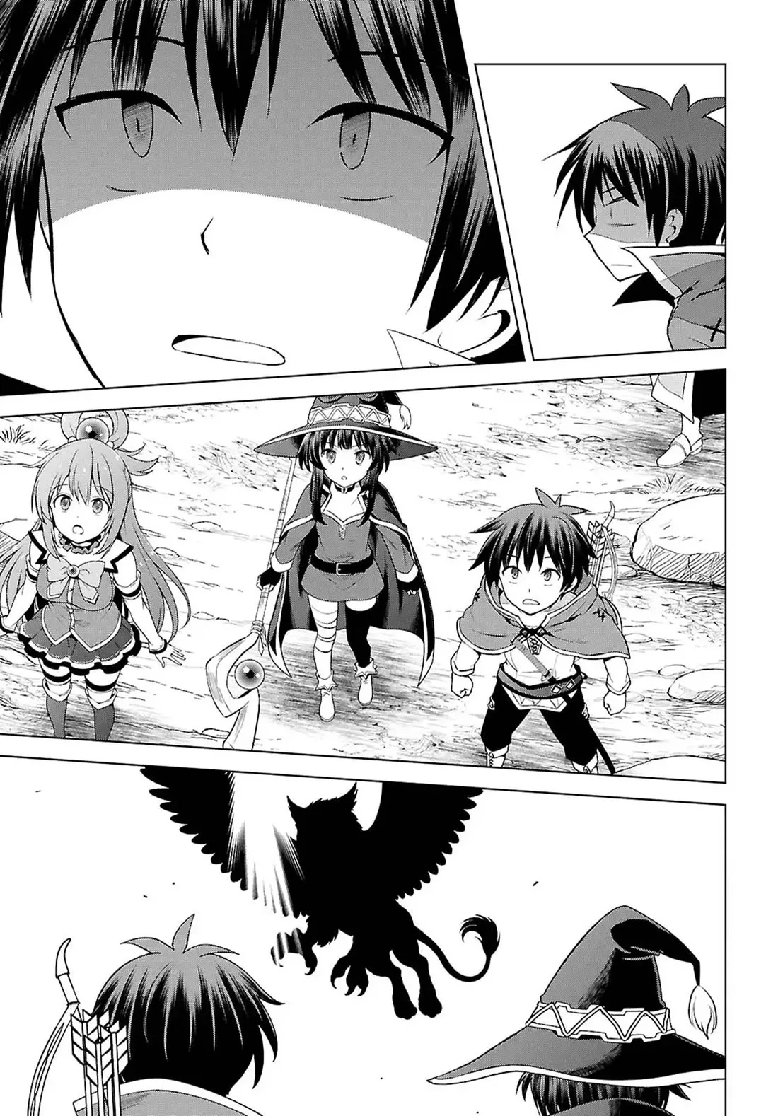 Kono Subarashii Sekai ni Bakuen wo! Chapter 130 page 7
