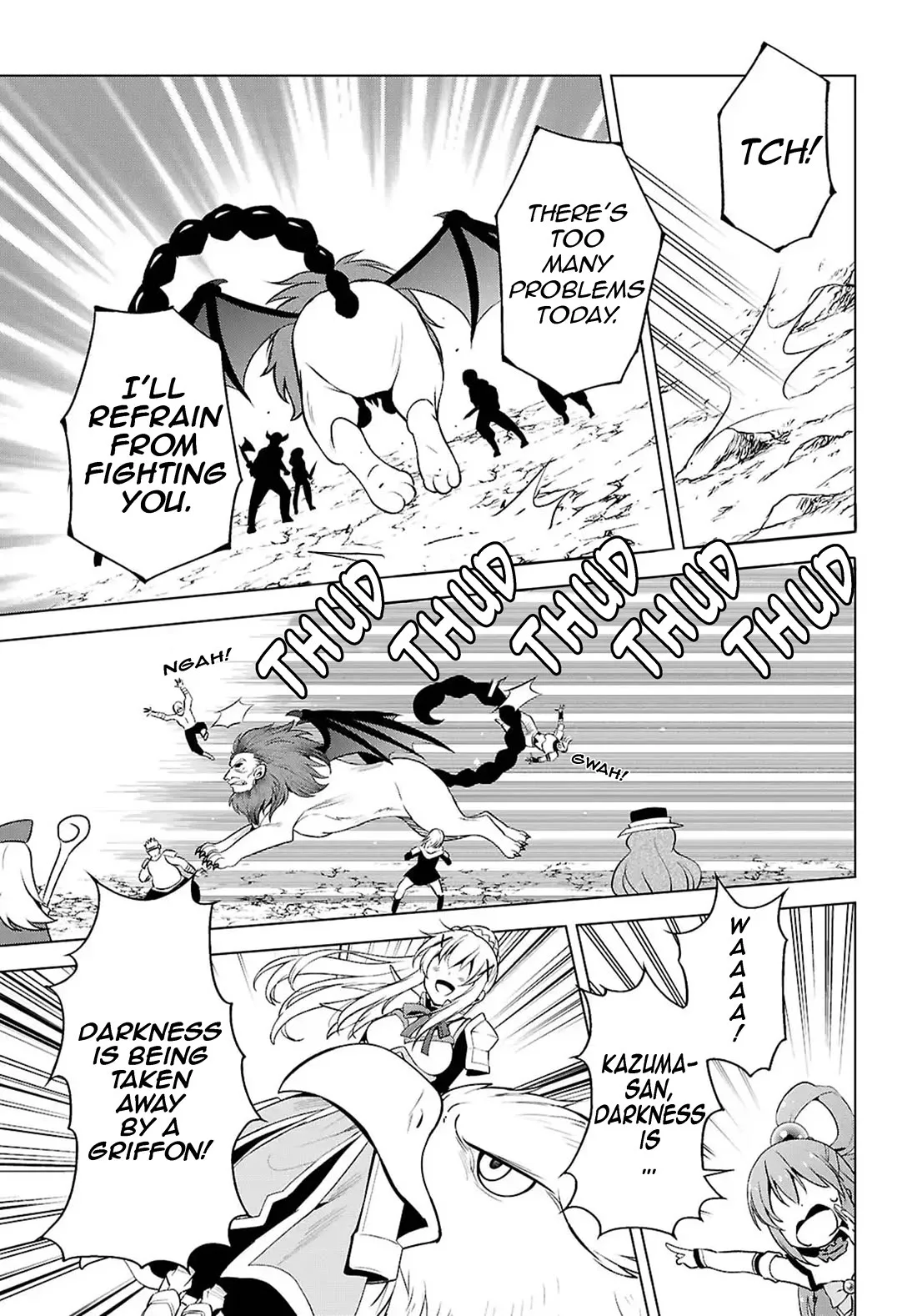 Kono Subarashii Sekai ni Bakuen wo! Chapter 130 page 23