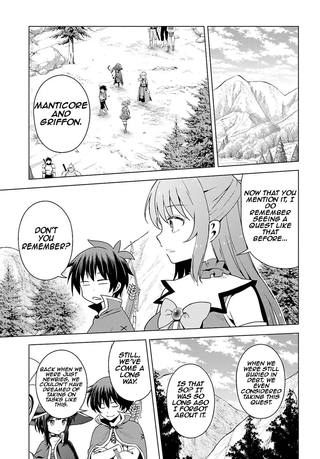 Kono Subarashii Sekai ni Bakuen wo! Chapter 130 page 5