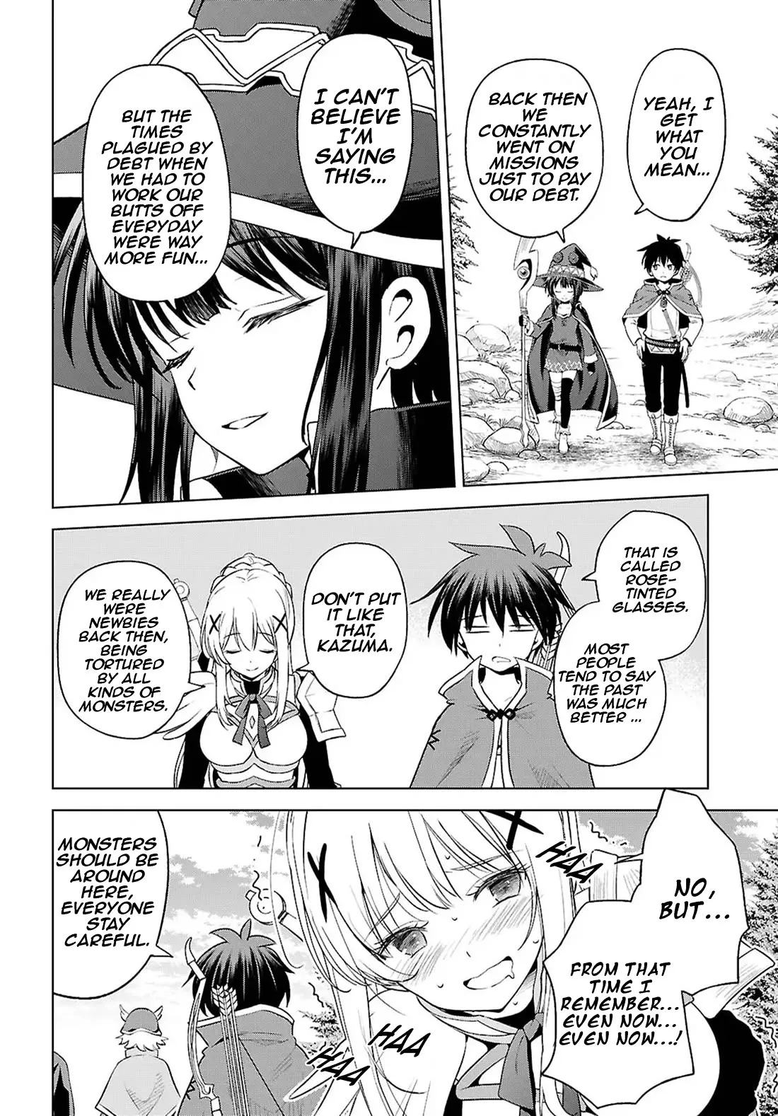 Kono Subarashii Sekai ni Bakuen wo! Chapter 130 page 6