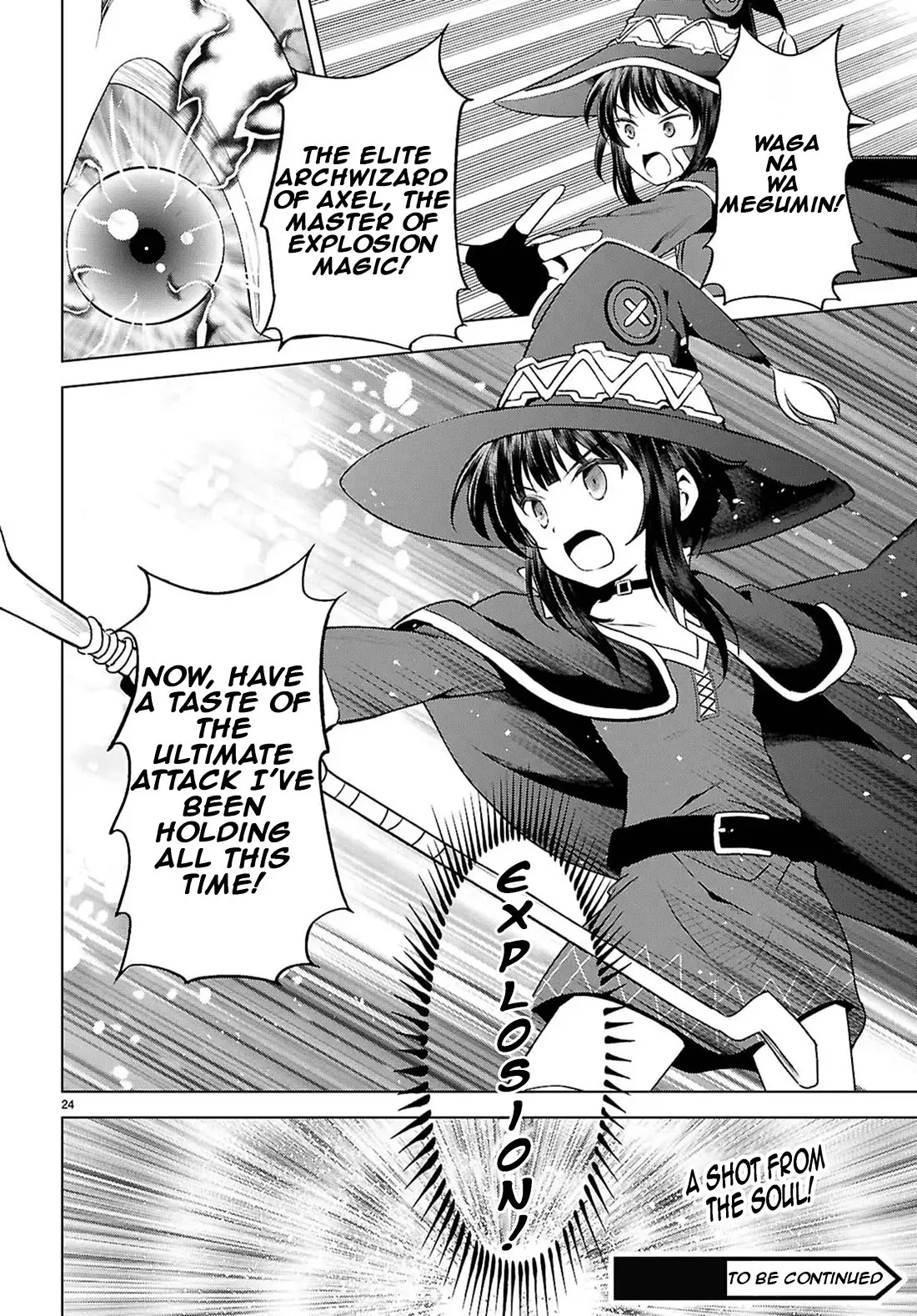 Kono Subarashii Sekai ni Bakuen wo! Chapter 130 page 26