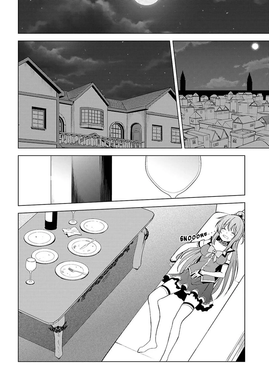 Kono Subarashii Sekai ni Bakuen wo! Chapter 131 page 7