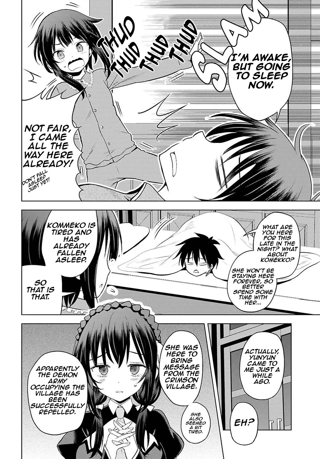 Kono Subarashii Sekai ni Bakuen wo! Chapter 131 page 9